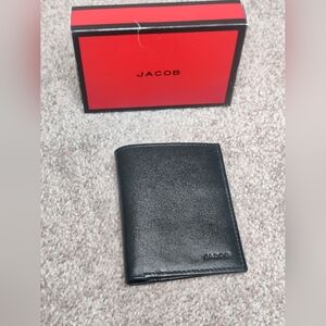 Black Genuine Leather Wallet